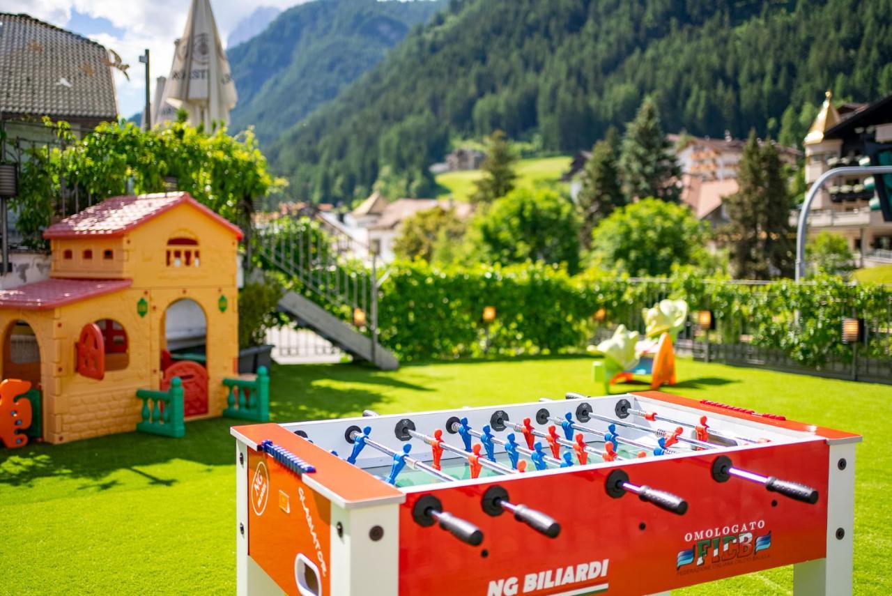 Hotel Garni Snaltnerhof Ortisei Luaran gambar