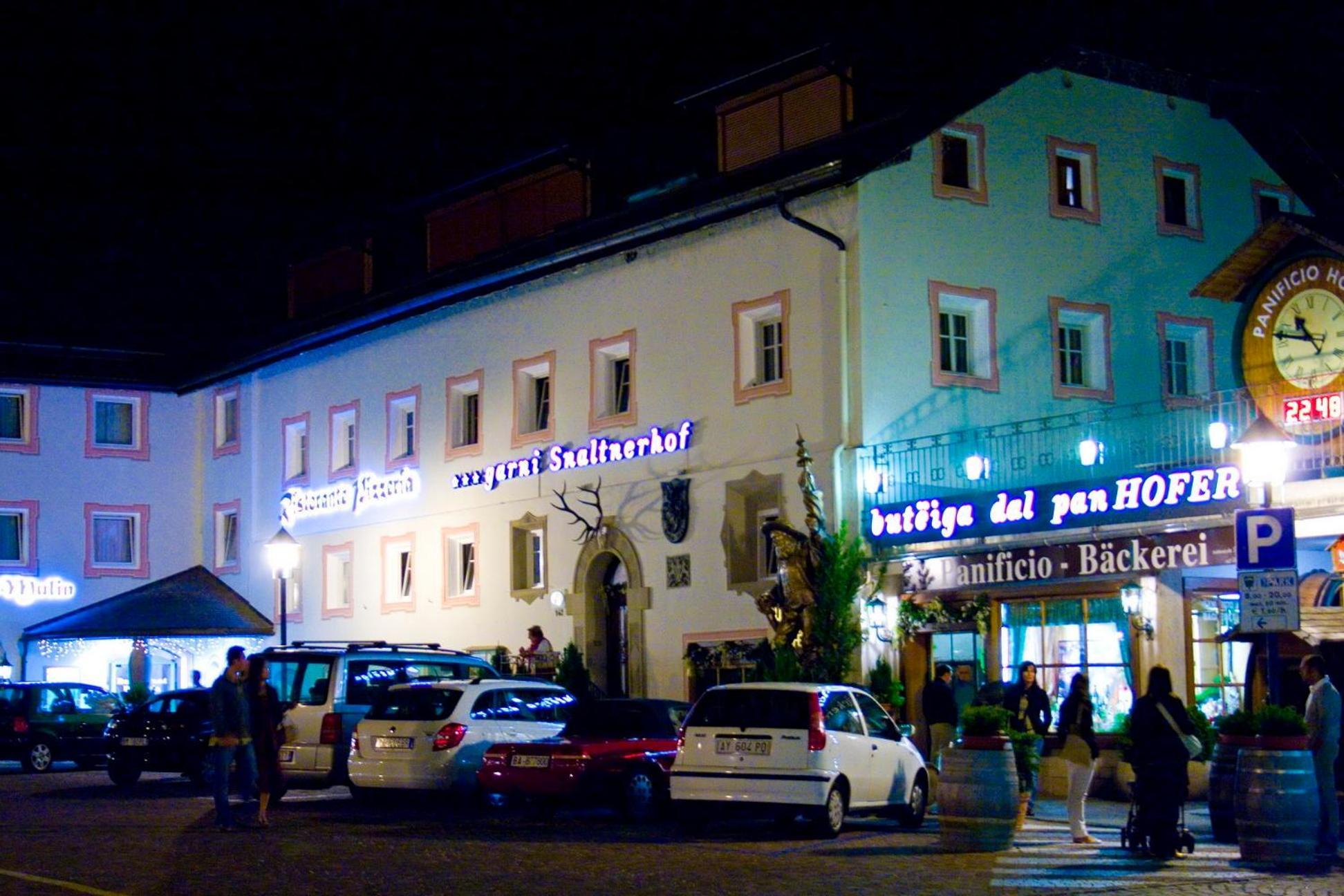 Hotel Garni Snaltnerhof Ortisei Luaran gambar