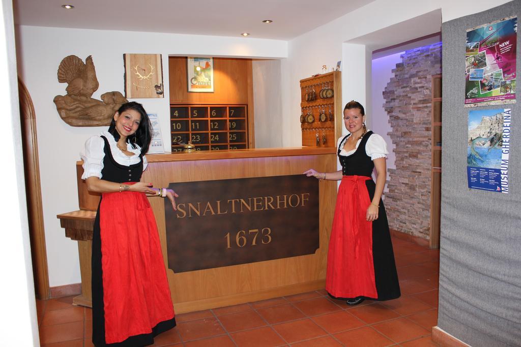 Hotel Garni Snaltnerhof Ortisei Luaran gambar