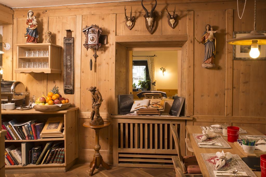 Hotel Garni Snaltnerhof Ortisei Luaran gambar