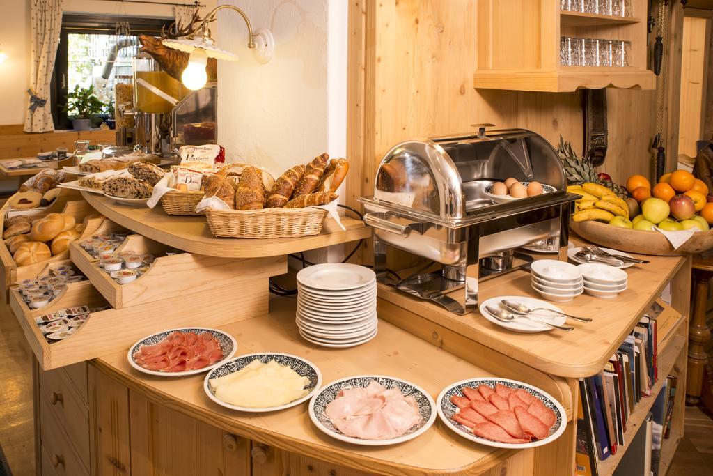 Hotel Garni Snaltnerhof Ortisei Luaran gambar