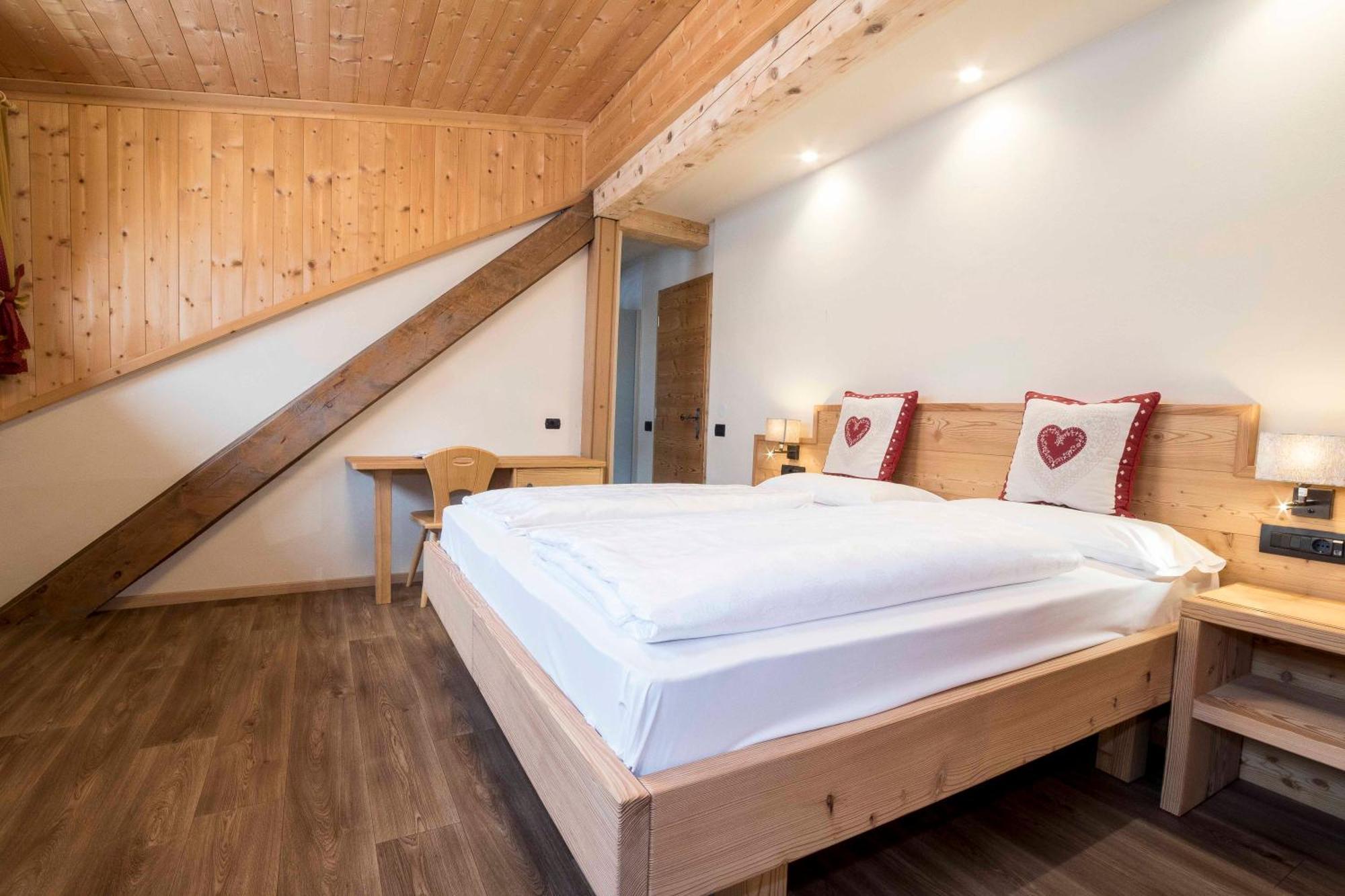 Hotel Garni Snaltnerhof Ortisei Luaran gambar