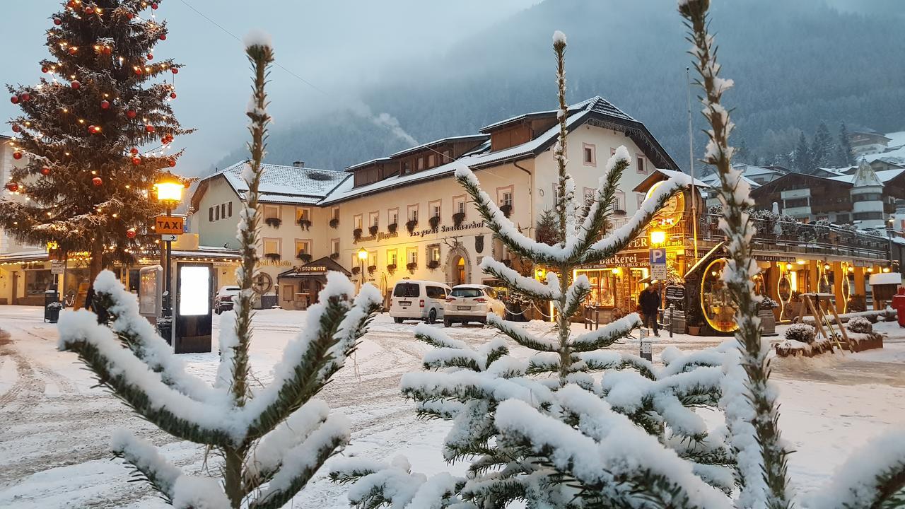 Hotel Garni Snaltnerhof Ortisei Luaran gambar