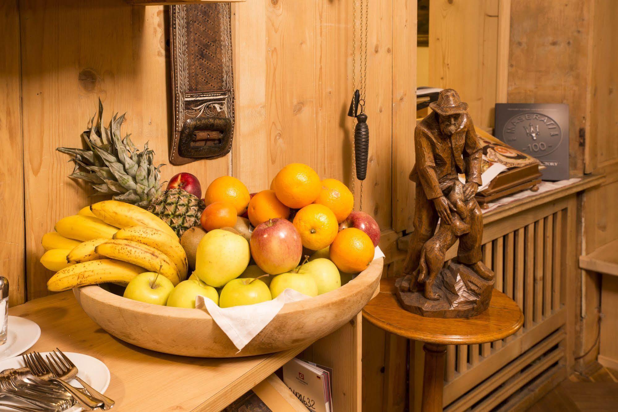 Hotel Garni Snaltnerhof Ortisei Luaran gambar