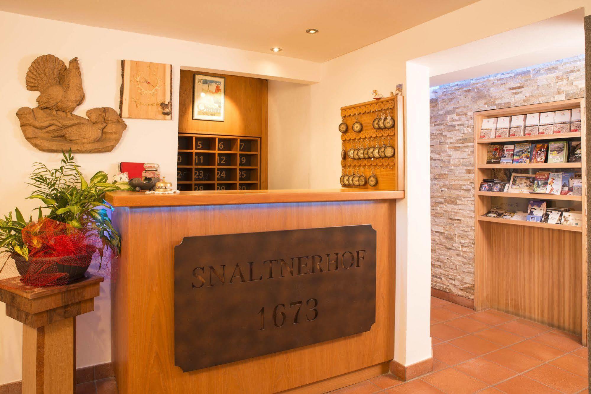 Hotel Garni Snaltnerhof Ortisei Luaran gambar
