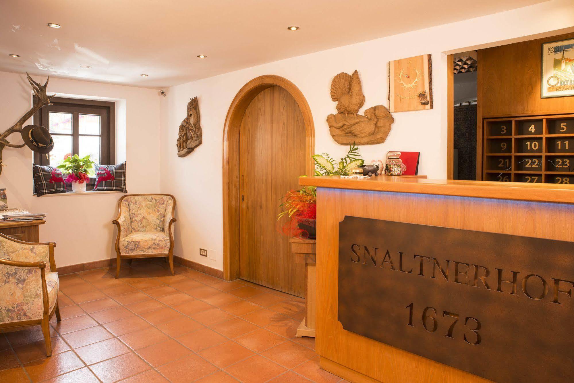Hotel Garni Snaltnerhof Ortisei Luaran gambar