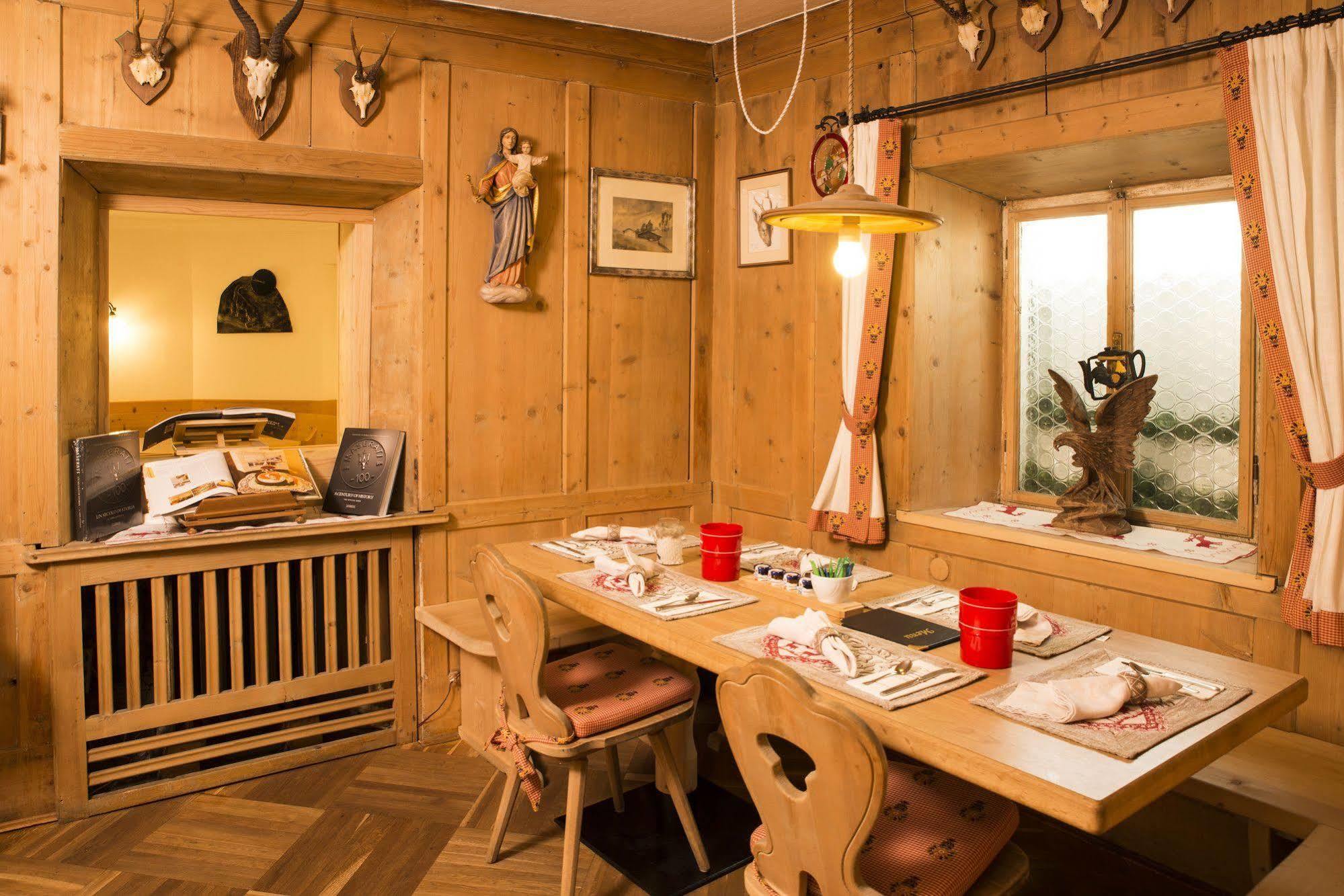 Hotel Garni Snaltnerhof Ortisei Luaran gambar