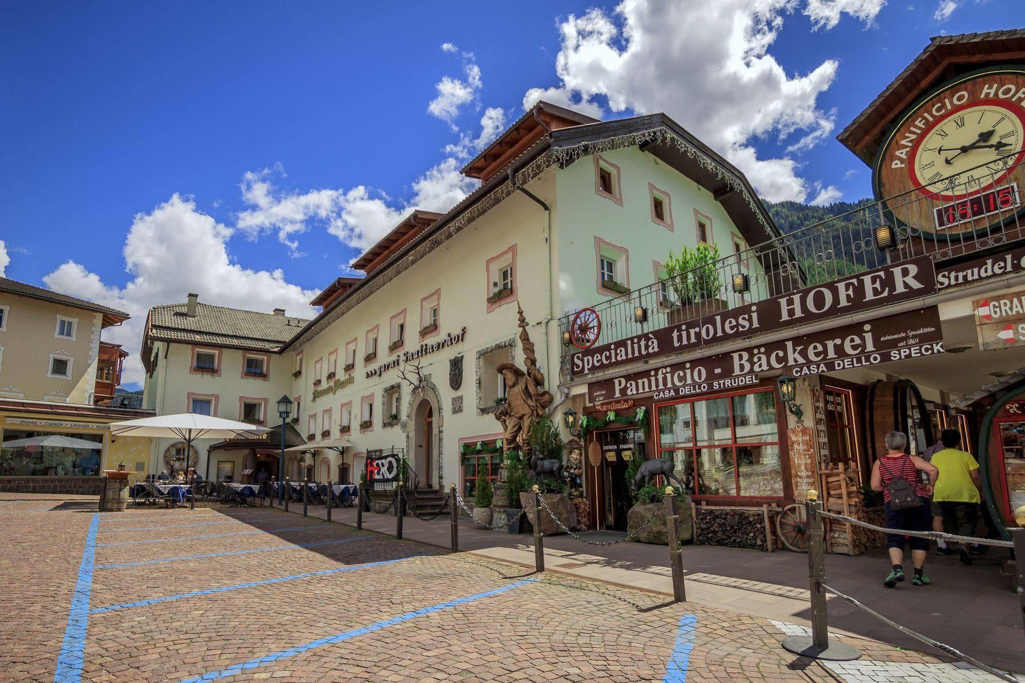 Hotel Garni Snaltnerhof Ortisei Luaran gambar