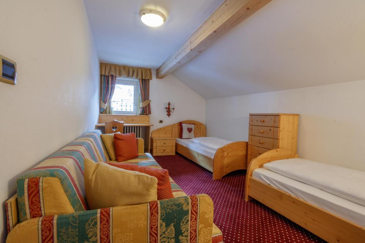 Hotel Garni Snaltnerhof Ortisei Luaran gambar